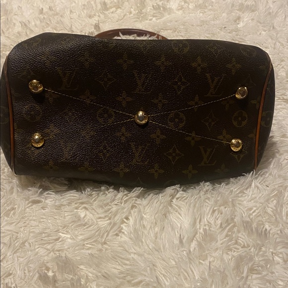 Louis Vuitton Brown Tivoli PM Monogram Bag - Picture 3 of 16